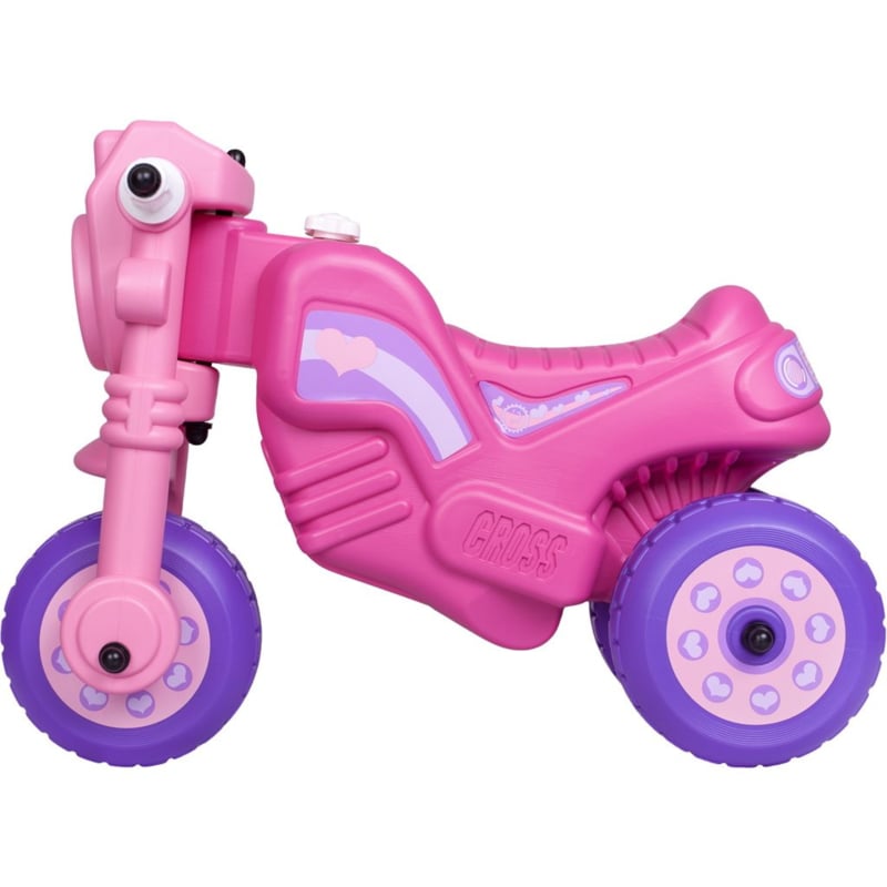 Loopmotor, Loopfiets, Crossmotor paars
[mwwsrc:008c3fe5ac65b87cef4072a6f73c0769198c7d27.jpg]