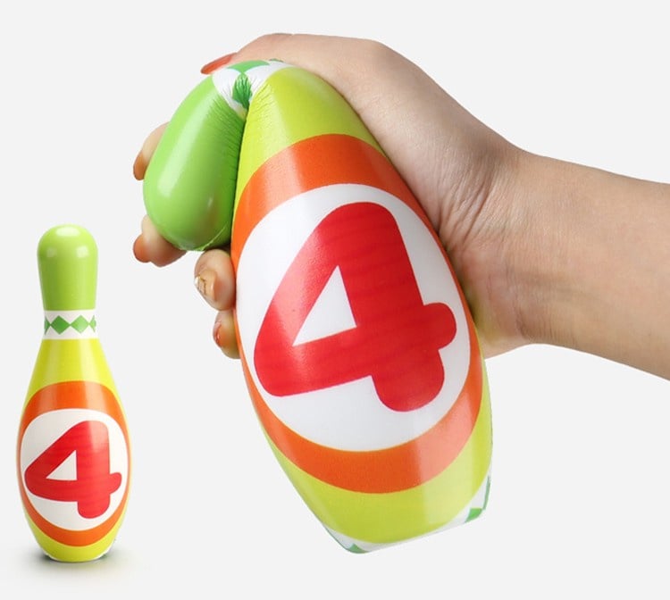 Zachte Bowling Set voor Kinderen – 10 Genummerde Kegels & 2 Ballen, Kinder Bowling Set met Cijfers 1-10 – Zachte Kegels en Ballen
[mwwsrc:01eed8307c29de943639279289a4b75d49b1d196.jpg]