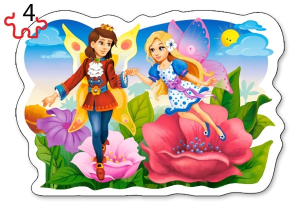 4 Delige puzzel set Sprookjesachtige liefde Castorland B-005093
[mwwsrc:0439badd39e1500b5310b61574f529154a67b3db.jpg]