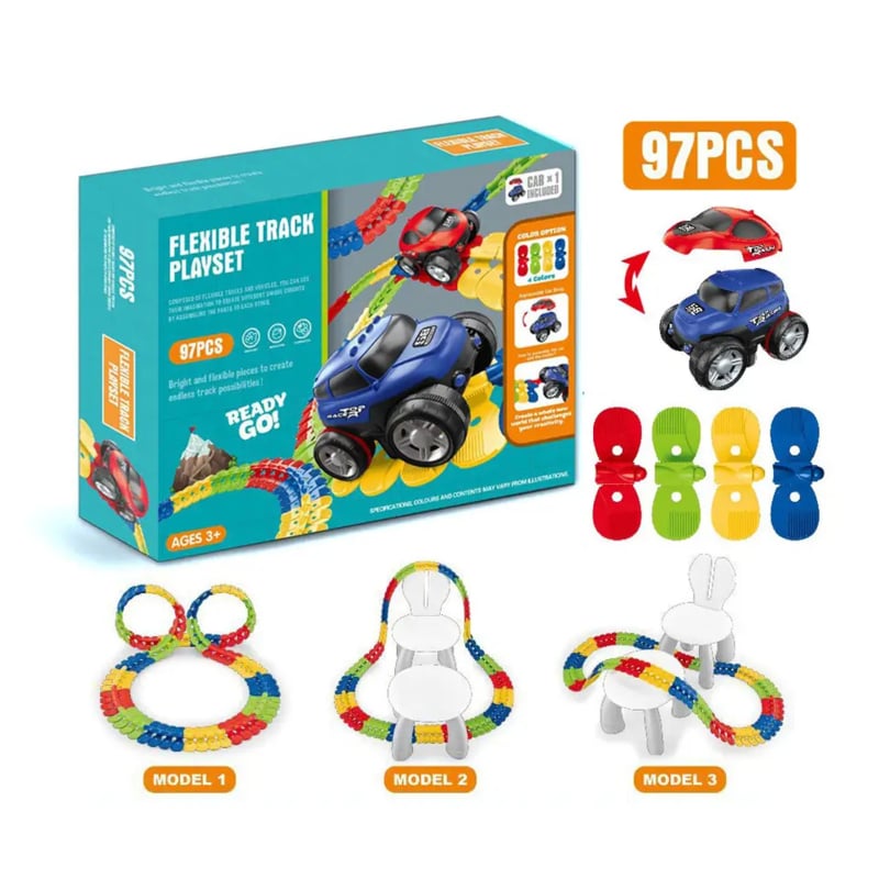 Flexibele racebaan 97 delig
[mwwsrc:049b6c6d1252f4ab48c728a2a8fc42d49fe2136e.jpg]
