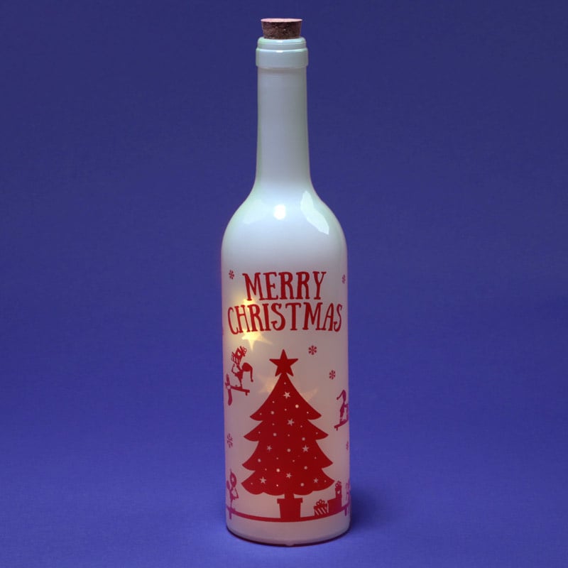 Fles met LED verlichting Kerstmis
[mwwsrc:0795dd73959158de0f8667ed3266f9956dd01f82.jpg]