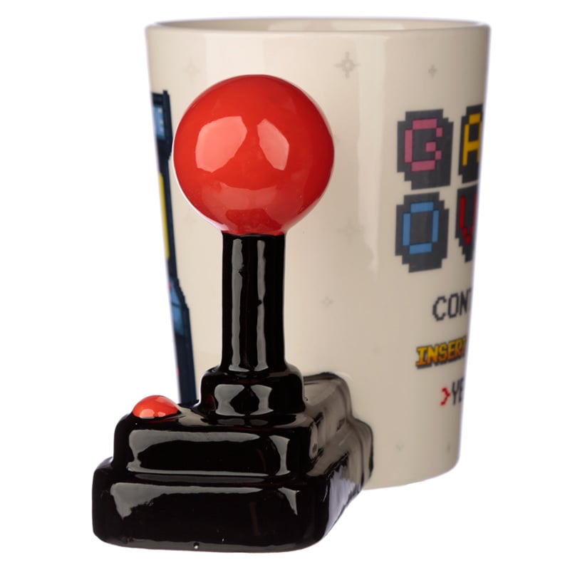 Keramiek mok Joystick arcade print
[mwwsrc:0c93bded319049c92bef4e8cca6b3927e50e54f4.jpg]