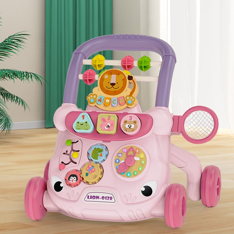 Baby Walker, Baby Loopwagen, Baby Walker met speelbord Roze
[mwwsrc:0cdfd4c99a1e9df0c32765e3b1ae46770969fe30.jpg]