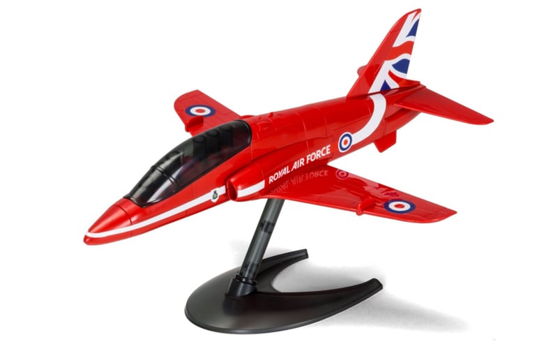 Airfix RAF Red Arrows Hawk J6018
[mwwsrc:10950683a1732c33554985ded4a60c621d9097c7.jpg]