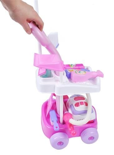 Schoonmaak trolley met stofzuiger / Magical play set Sweet home
[mwwsrc:112dcff09d91933c7e148611b1427f4017f23727.jpg]