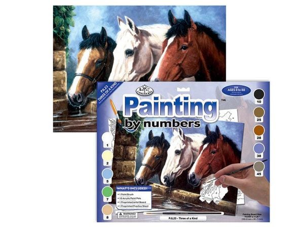 Verven op nummer Paarden Royal & Langnickel
[mwwsrc:11828e0ee6aa83a9e6b1c0326427f2750e2971c3.jpg]