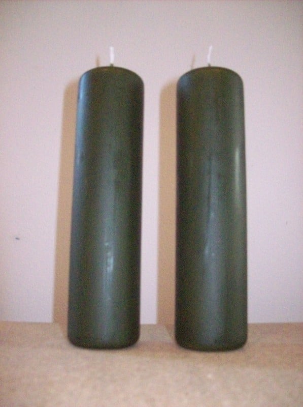 Cilinderkaars Olijfgroen 1stuks
[mwwsrc:15dfa8b9cc635b9f04eaf252bf8f461bdee7e7b5.jpg]