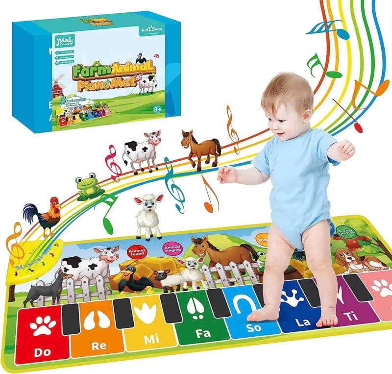 Muziek speelmat boerderij dieren, Muziekmat, Pianomat
[mwwsrc:15e057163a13345165b6aa9806c715cd63ab79d4.jpg]