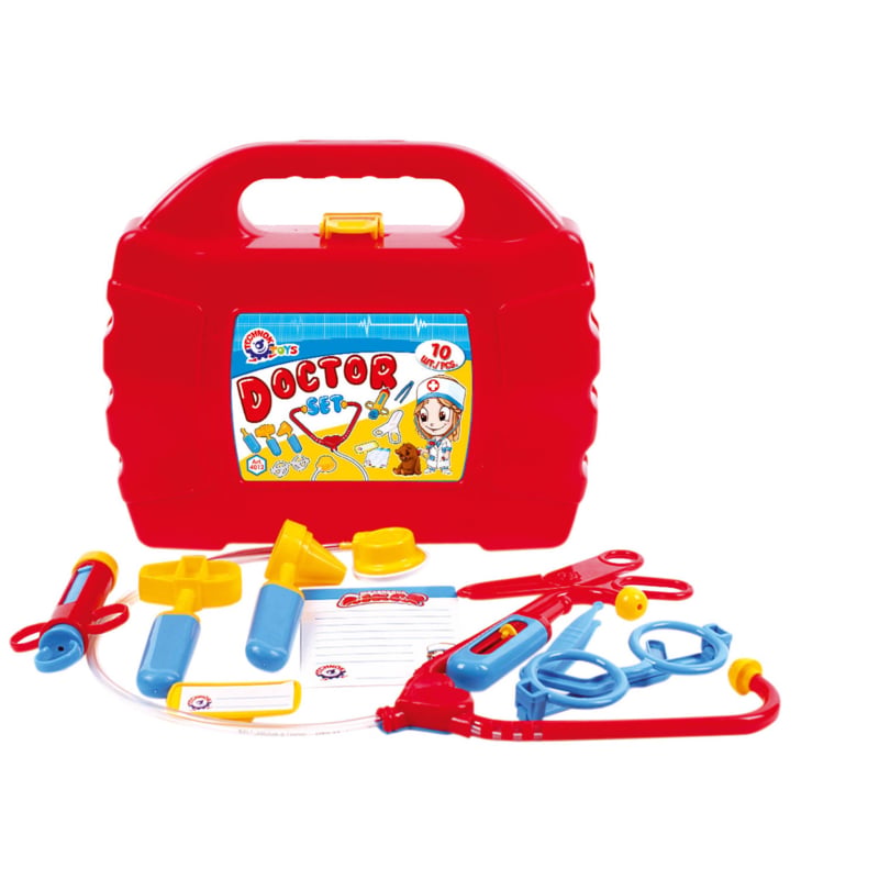 Dokterskoffer 10 delig Bino 83201
[mwwsrc:1730ff7af1b5cf285f0bde152b52702f59b63448.jpg]
