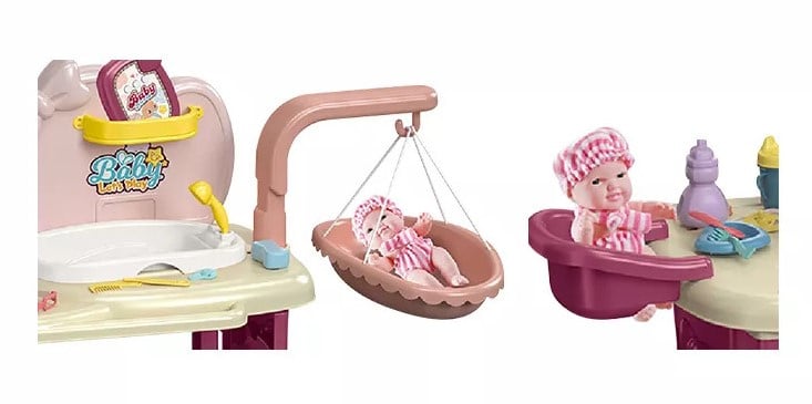 Baby verzorgingsset, Dokter speelset
[mwwsrc:19d1fa2808518ac166882c17a58ff96acf165511.jpg]