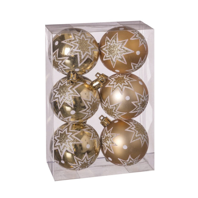 Kerstballen set 6 stuks Goud Ø 6 cm
[mwwsrc:2038149ae01c0ded0b1dfd75d102d89d1f22921c.jpg]