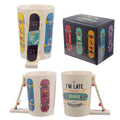 Keramiek mok Skateboard
[mwwsrc:261f325c524f30988421478a13a71a8c18369396.jpg]