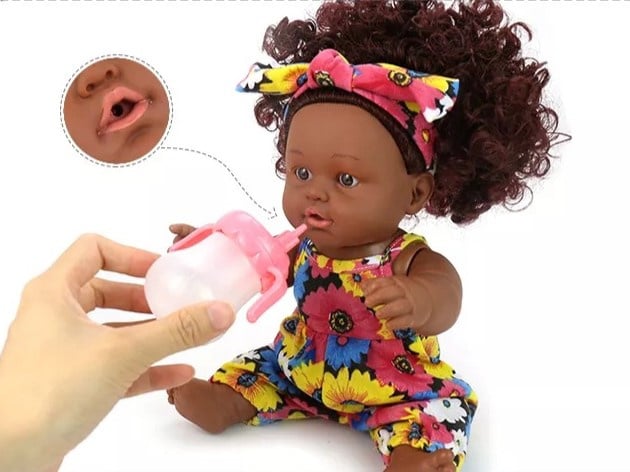 Sally Fay African Doll Voedingset, Sally Fay Afrikaanse Voedingset
[mwwsrc:28d76e8ba277cfd384611a99a44555fedfad70f1.jpg]