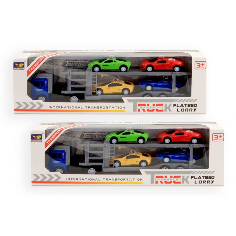 Autotransporter, Vrachtwagen met 4 auto's
[mwwsrc:31395feedf28e7ce7b55e95b2f0675bd3d32fe1c.jpg]