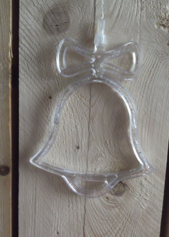 Raamverlichting Kerstklok (Klein)
[mwwsrc:3657aeeb6a365f6dcdb1709cefdbabca169d22cc.jpg]