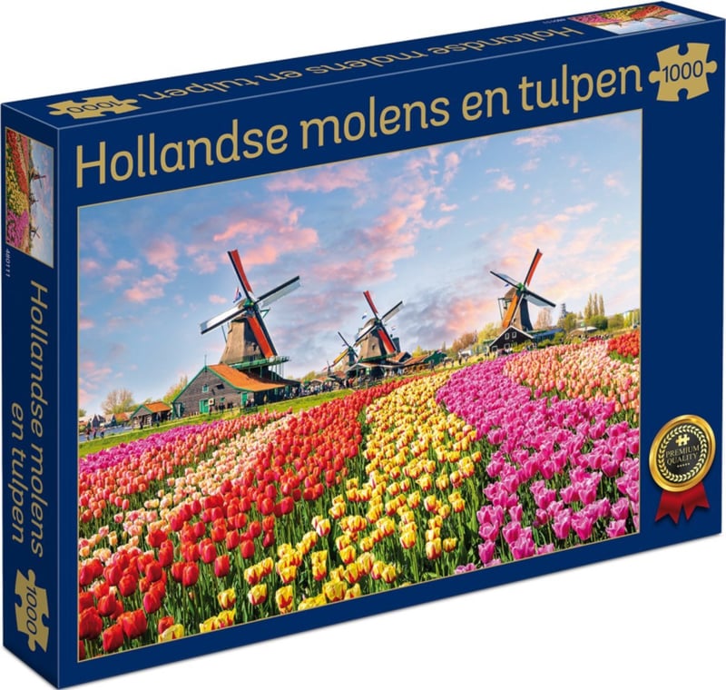 Hollandse Molens en Tulpen 1000 stukjes
[mwwsrc:371516b9b9b4c008a1276eb65d1b92b601c96fea.jpg]