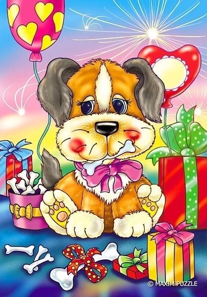 Funny Dog 30 stukjes Maxi
[mwwsrc:3d80fc0cc687aab95bad92da98c7b94a849a31a8.jpg]
