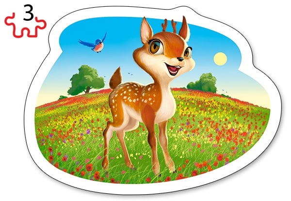 4 Delige puzzel set Dieren in het bos Castorland B-005079
[mwwsrc:424cbd8f42696746b63f069a47dde02c35e0f2ad.jpg]