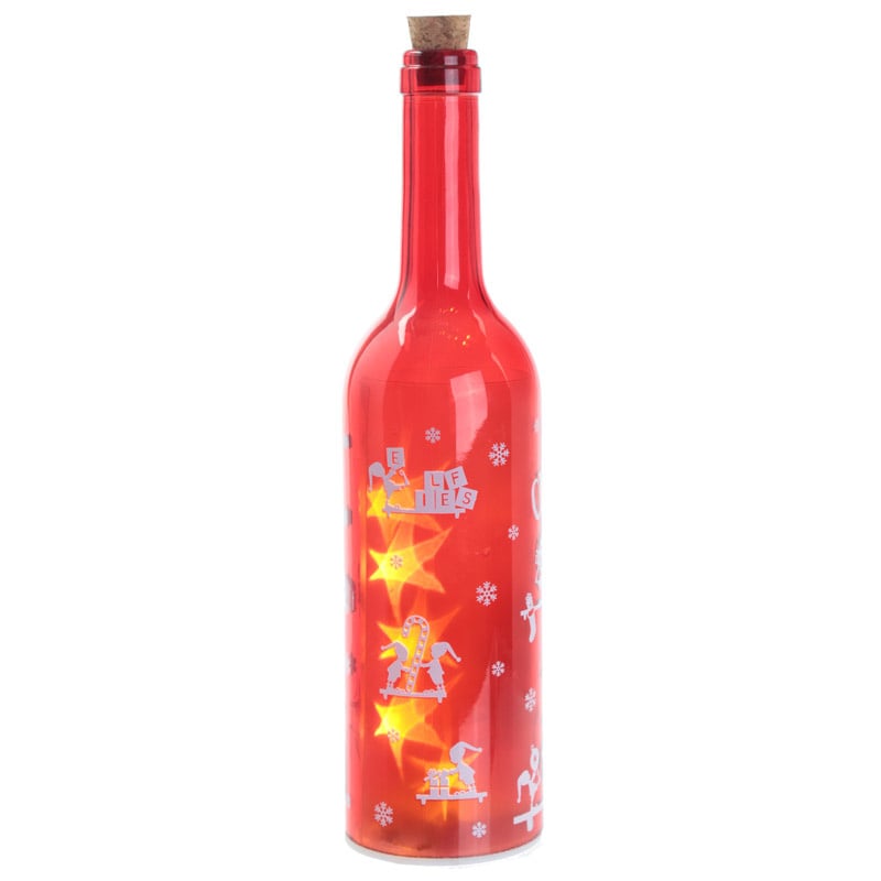 Fles met LED verlichting Kerstmis
[mwwsrc:434788054dbfb5fb74cb1631f7daf032f8a0c42e.jpg]