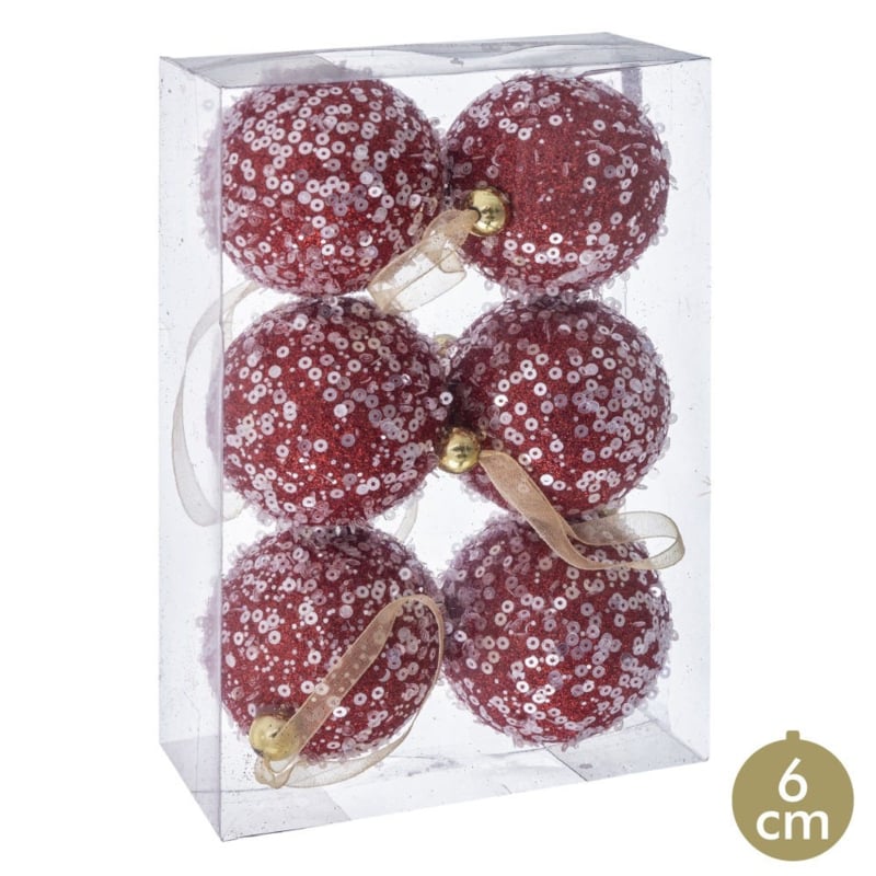 Kerstballen set 6 stuks Rood Ø 6 cm
[mwwsrc:44154c39db7db46d403ff7446aedcb3c15d6fe6c.jpg]