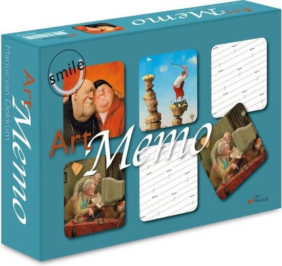 Memospel, Memoryspel Smile Marius van Dokkum
[mwwsrc:45b237a2a8f9b6fcaee45dd89ac30401a5b165f3.jpg]