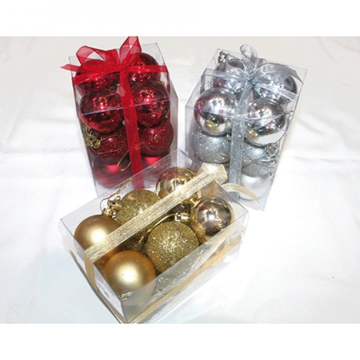 Kerstballen set 12 stuks Ø 5cm in 3 kleuren
[mwwsrc:463dad314b3cf4b2a6ea95a290fbc4957364b8b0.jpg]