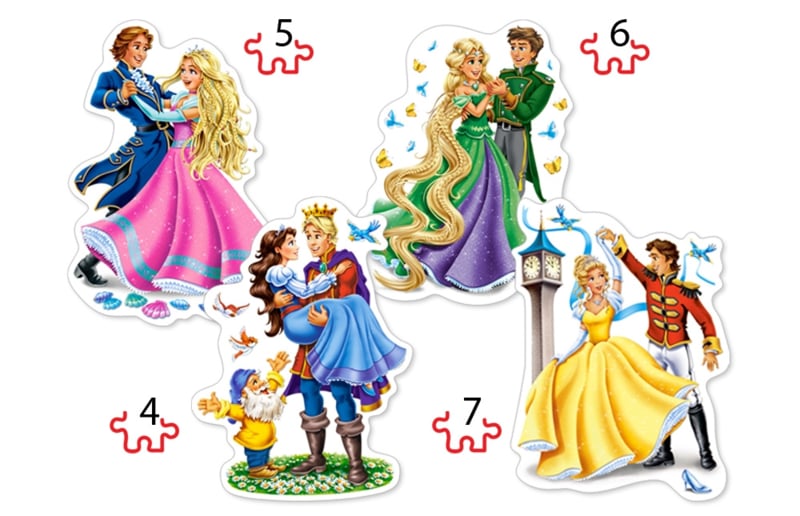 4 Delige puzzel set Verliefde Prinsessen Castorland B-04461-2
[mwwsrc:49e08c4748fcafb41627fca4fb52f1b1b1bc73ba.jpg]