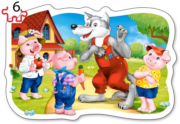 4 Delige puzzel set Klassieke Sprookjes Castorland B-005086
[mwwsrc:4c2becd00bcf37d9283fb482dcc09653d4e42143.jpg]