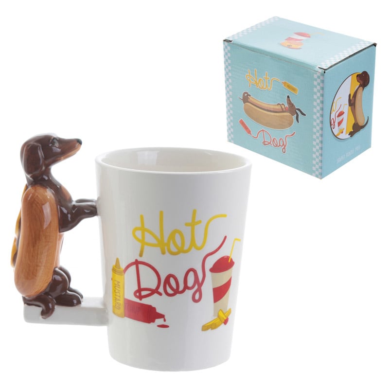 Keramiek mok Hot Dog, Keramiek mok Hotdog
[mwwsrc:4cebb3dae9a55bdd60c7f9c6a83969c18aed6bd0.jpg]