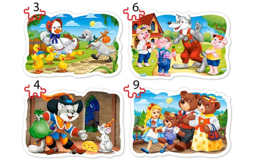 4 Delige puzzel set Klassieke Sprookjes Castorland B-005086
[mwwsrc:51fda718a1ce38cca292025421332202107ea73d.jpg]
