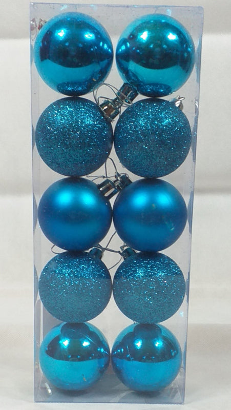 Kerstballen set 10 stuks Blauw Ø 5cm
[mwwsrc:542aec9c0e103fb55c24fd6edeed6f3eca3b6683.jpg]