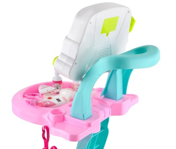 Doktersset met trolley roze / Medical play set roze
[mwwsrc:547d1bdebbd44579563415677ad66519ca107ac1.jpg]