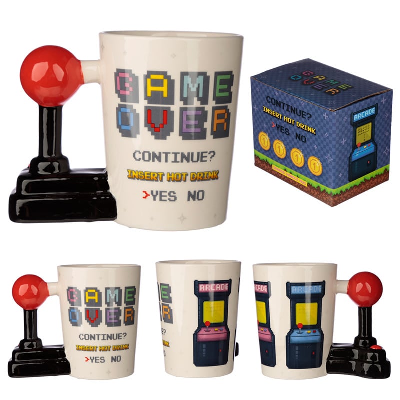 Keramiek mok Joystick arcade print
[mwwsrc:556c9081f8fd48819f02c87591163fb1c476b7ba.jpg]