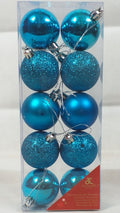 Kerstballen set 10 stuks Blauw Ø 5cm
[mwwsrc:55bd3a03eb94ced206be3c466d724b37affa39c3.jpg]