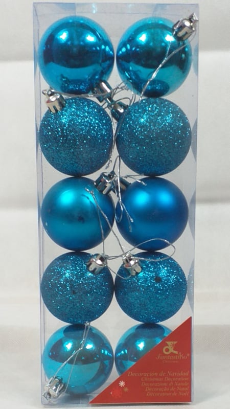 Kerstballen set 10 stuks Blauw Ø 5cm
[mwwsrc:55bd3a03eb94ced206be3c466d724b37affa39c3.jpg]