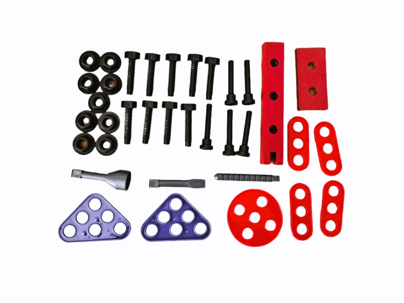 Gereedschapskist Mega Tool Box 40 delig
[mwwsrc:5791636903ed70d27c8a12bafe1f92e7980db484.jpg]