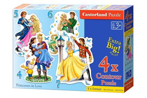 4 Delige puzzel set Verliefde Prinsessen Castorland B-04461-2
[mwwsrc:5ae7fdc45560079a8344db186b7189d666bd52c3.jpg]