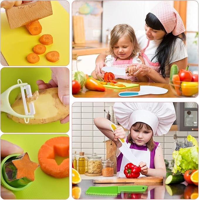 Messenset voor kinderen, Kind veilige messenset 13 delig
[mwwsrc:5c3695f479e72a99879c1d04383b8445d40b0d28.jpg]
