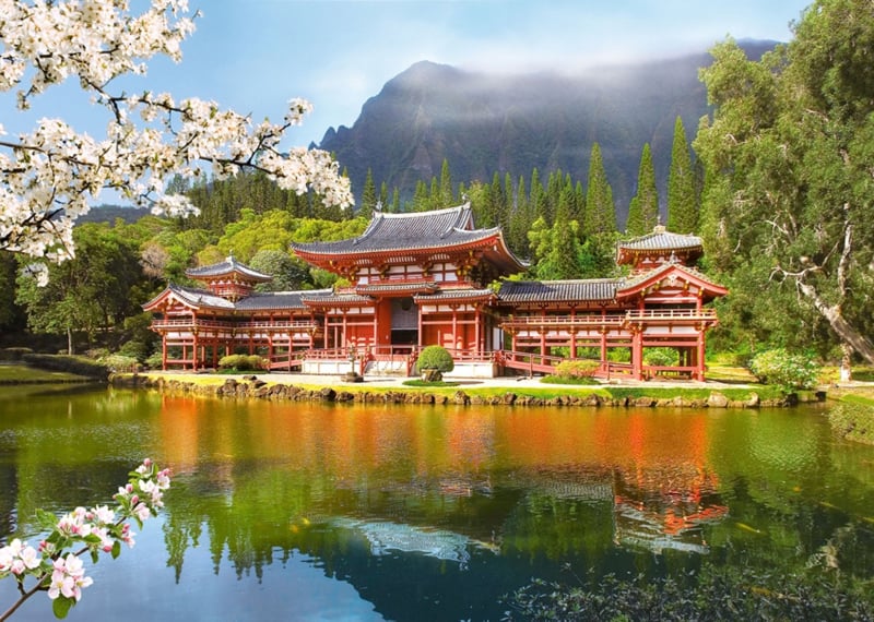 Replica of the old Byodoin temple Castorland  C-101726-2
[mwwsrc:6db39e2f3e71e98f9550caea98d97fa936af2146.jpg]