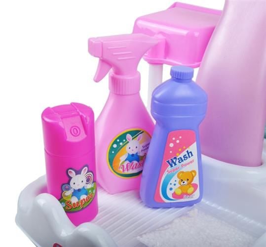 Schoonmaak trolley met stofzuiger / Magical play set Sweet home
[mwwsrc:7246623179883f9b24cf74e949b78dc941ac698f.jpg]