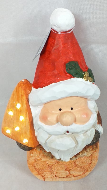 Keramiek beeld Kerstman met verlichting
[mwwsrc:73573dabb815d09a6c3d58457f63b5bff56dd81a.jpg]