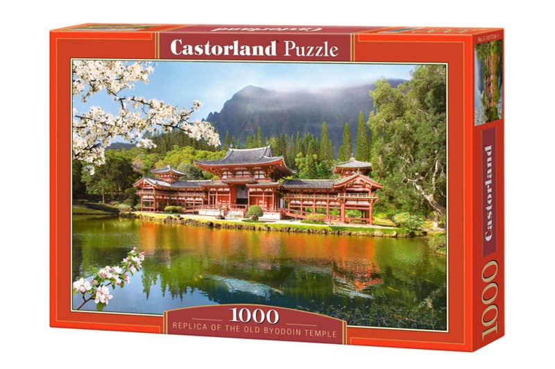 Replica of the old Byodoin temple Castorland  C-101726-2
[mwwsrc:739c9a8eac515606935d1307ff14bd89e37a7bb7.jpg]