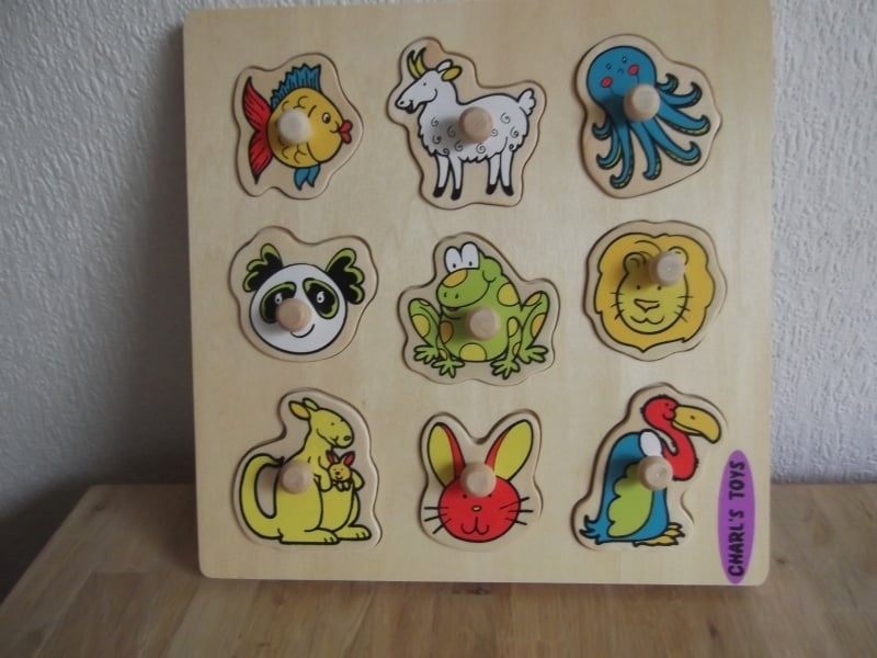 Plug puzzel Dieren 9 stukjes
[mwwsrc:782529c38c52278dc340fae854f2966435bdf4d8.jpg]