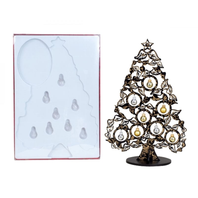 Kerstboom van hout Zwart/Goud 38cm
[mwwsrc:7d7ffa88678503f68e54d2e88198955361252c0d.jpg]