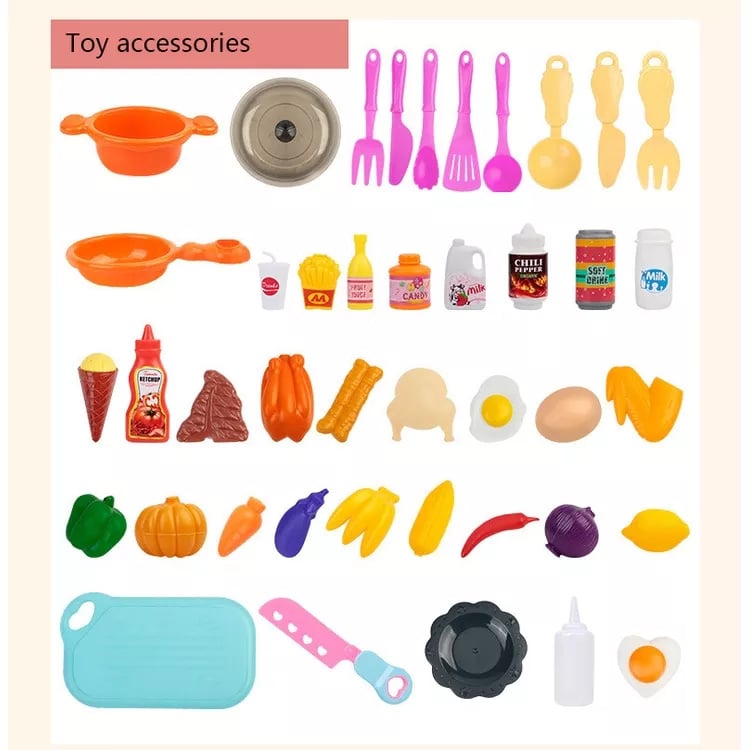 Keuken met 43 delige accessoire set Groen
[mwwsrc:7eae9b5ff5cd53d361eeb1db7b6f452b95d2e416.jpg]
