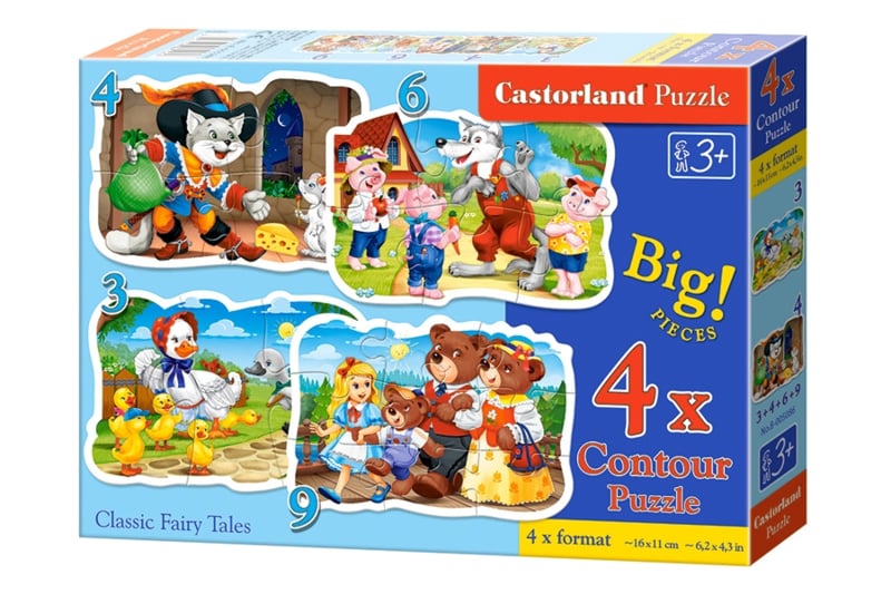 4 Delige puzzel set Klassieke Sprookjes Castorland B-005086
[mwwsrc:7ec954dfcd01225a386cd4de471a42b6bbd7c43a.jpg]