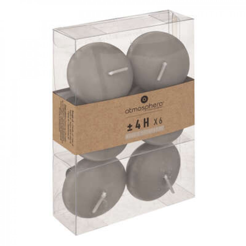 Drijfkaarsen Taupe 6 stuks
[mwwsrc:8392dafc8360a626a0d0c6838e3b3766a0fa2b3d.jpg]