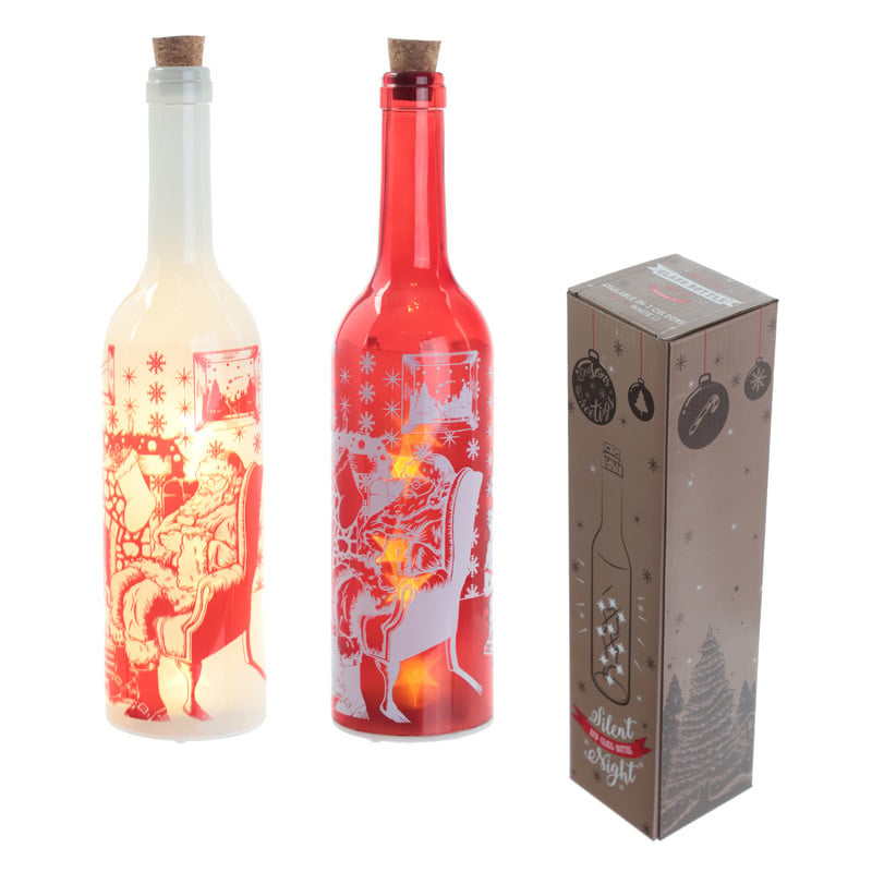 Fles met LED verlichting Kerstman
[mwwsrc:83a2799b22bc9b1f1d7f44865f197673f5cefd5e.jpg]