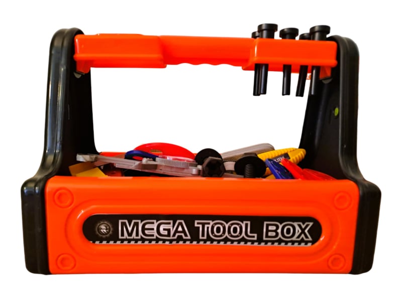 Gereedschapskist Mega Tool Box 40 delig
[mwwsrc:852e1dd33913792870b14c60ac4bcaad772dfb34.jpg]