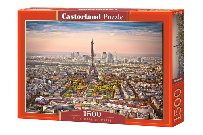 Cityscape of Paris Stadsgezicht van Parijs Castorland C-151837
[mwwsrc:8550c4f9d55d303a213f3bd6d2bcd77330deae01.jpg]